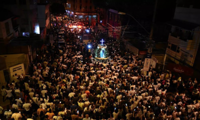 Romaria dos Homens. Foto: Douglas Genoino / 13ª Procissão Fotográfica - FAESA