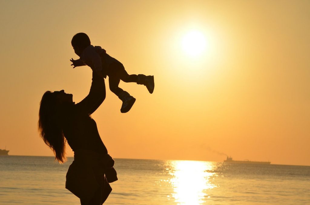 Mãe. Foto: Pixabay