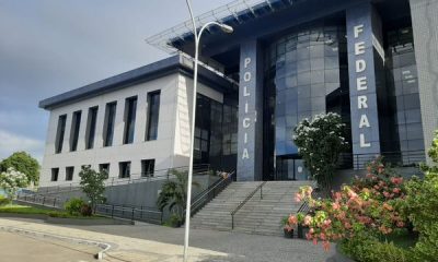 Sede da Polícia Federal, em Vila Velha. Foto: Divulgação/PF