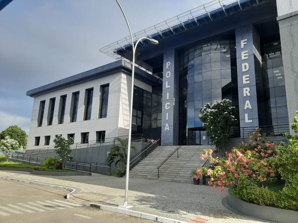 Sede da Polícia Federal, em Vila Velha. Foto: Divulgação/PF