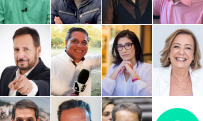 11 jornalistas que vão concorrer às eleições no Espírito Santo. Foto: Reprodução