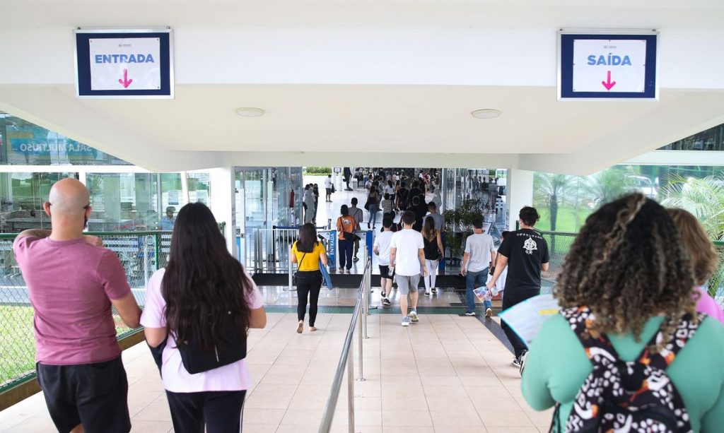 Exame Nacional do Ensino Médio (Enem). Foto: Valter Campanato