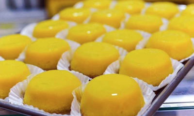 Quindim. Foto: Instagram/@tradicionalquindimnovalmeida