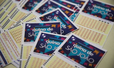 Quina de São João é uma das loterias mais famosas. Foto: Marcello Casal Jr./Agência Brasil