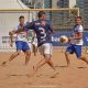 A praia da costa recebe quatro jogos nesse fim de semana! Foto: Laila Pecorari.