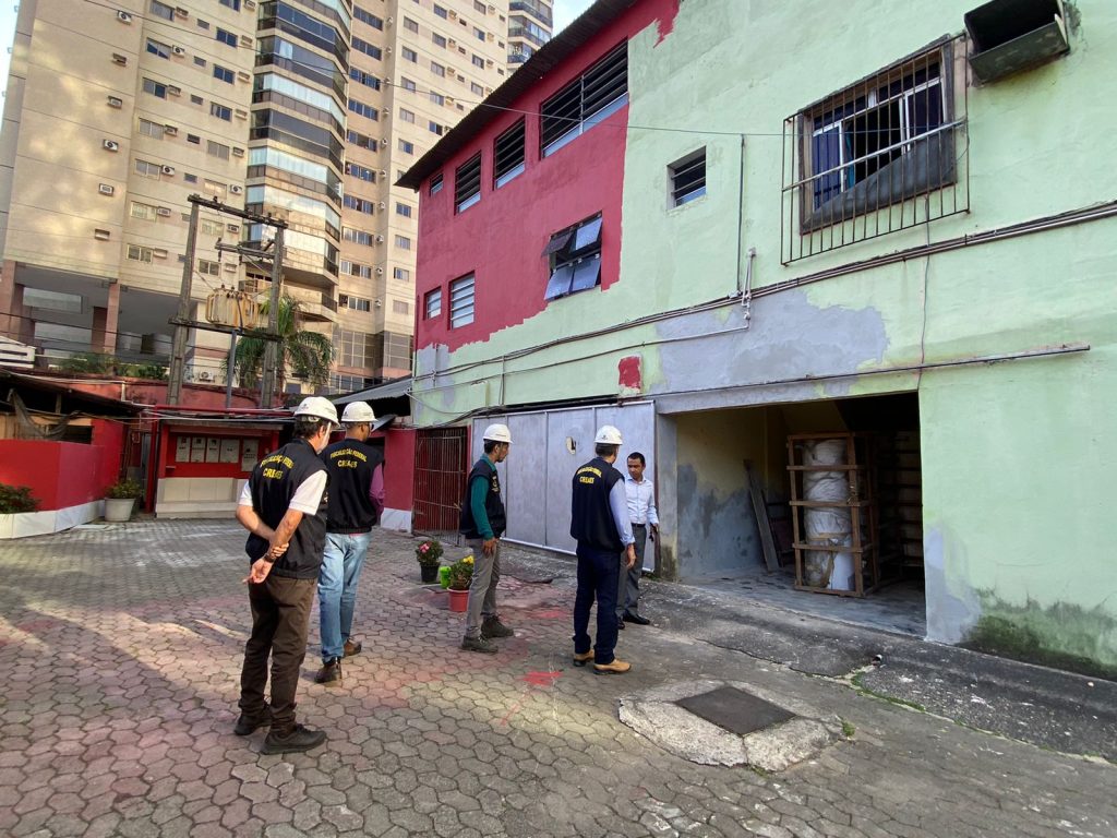 Antigo Motel 13, em Itaparica, Vila Velha. Foto: Divulgação/Crea-ES