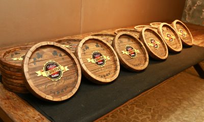 Os troféus da Feira de Vinhos de Vitória