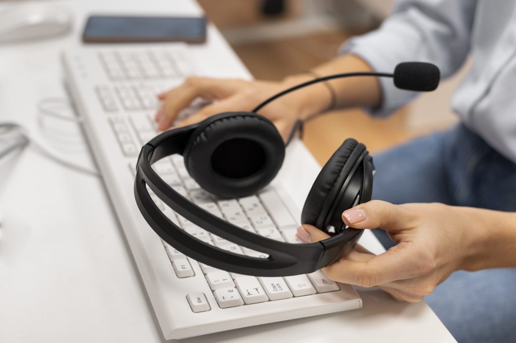 Telemarketing. Foto: FreePik