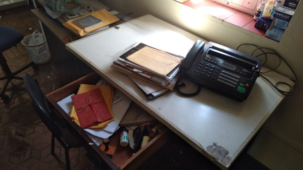 Academia Espírito-Santense de Letras é arrombada em Vitória. Foto: Divulgação/AEL