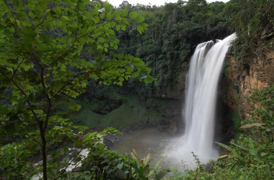 Cachoeira Engenheiro Reeve, em Matilde. Foto: Divulgação/PMAC