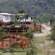 Comunidade de Bento Rodrigues, em Mariana (MG), devastada pela lama. Foto: Tânia Rêgo/Agência Brasil