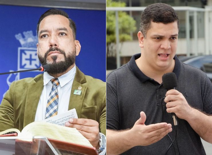 Devacir Rabello e Renzo Mendes. Foto: Reprodução/Instagram