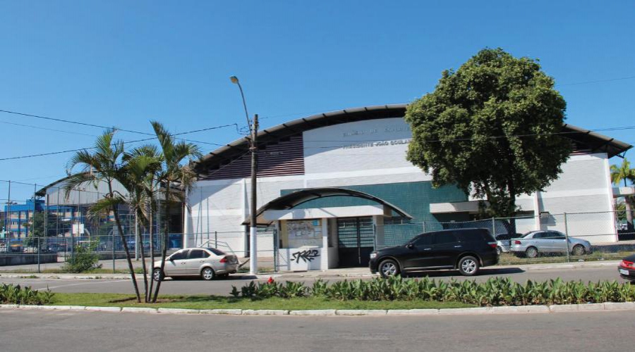 Ginásio Tartarugão. Foto: Arquivo PMVV