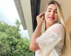 Lari Bortolote. Foto: Reprodução/Instagram