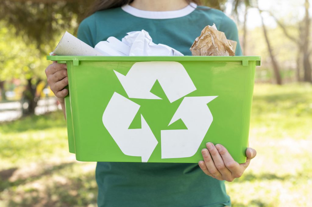 Lixo reciclável. Foto: Pixabay