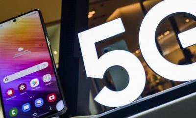 Telefonia móvel 5G. Foto: Marcello Casal JrAgência Brasil