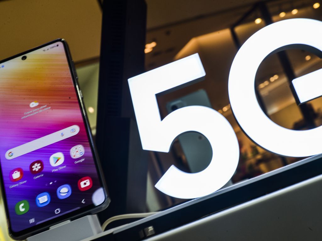 Telefonia móvel 5G. Foto: Marcello Casal JrAgência Brasil