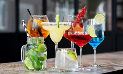 Drinks, bebida alcóolica. Foto: FreePik