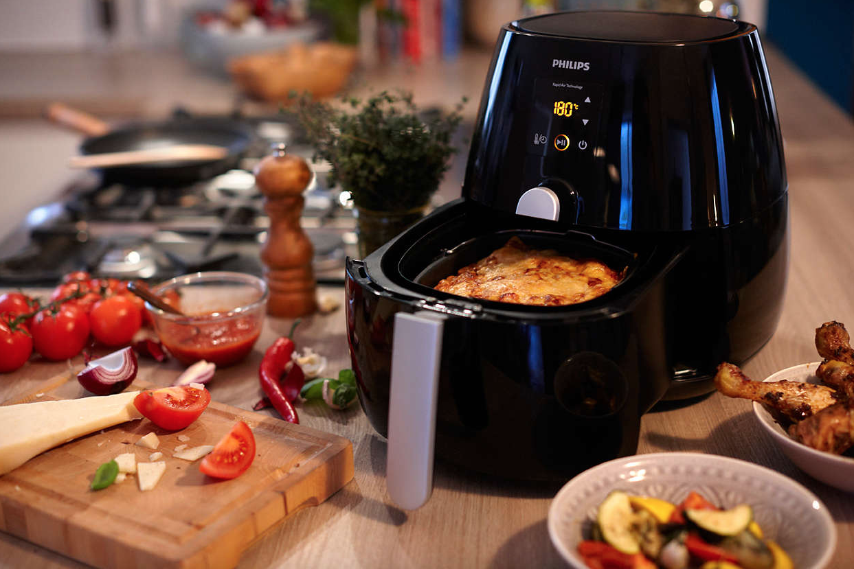 Batata frita congelada na AirFryer: Receita no tempo certo