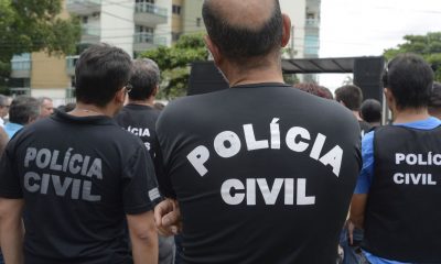 Polícia Civil do Espírito Santo. Foto: Tânia Rêgo/Agência Brasil