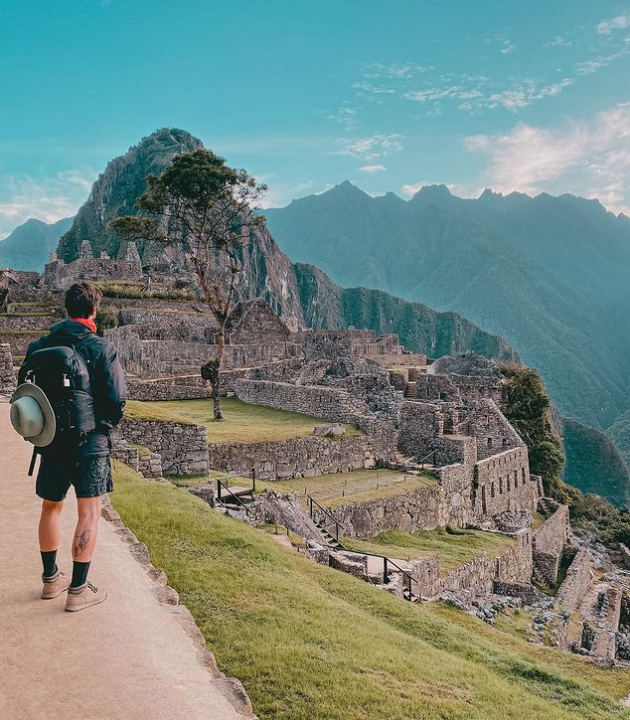 Thiago Mariani em Machu PicchuThiago Mariani. Foto: Reprodução/Instagram