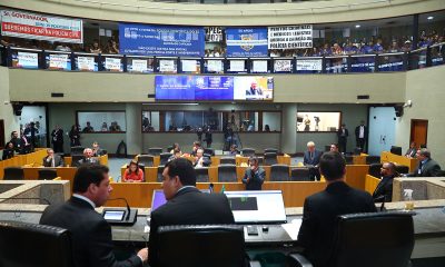Assembleia Legislativa (Ales) aprovou a criação e a autonomia da Polícia Técnico-Científica do Espírito Santo. Foto: Divulgação/Ales