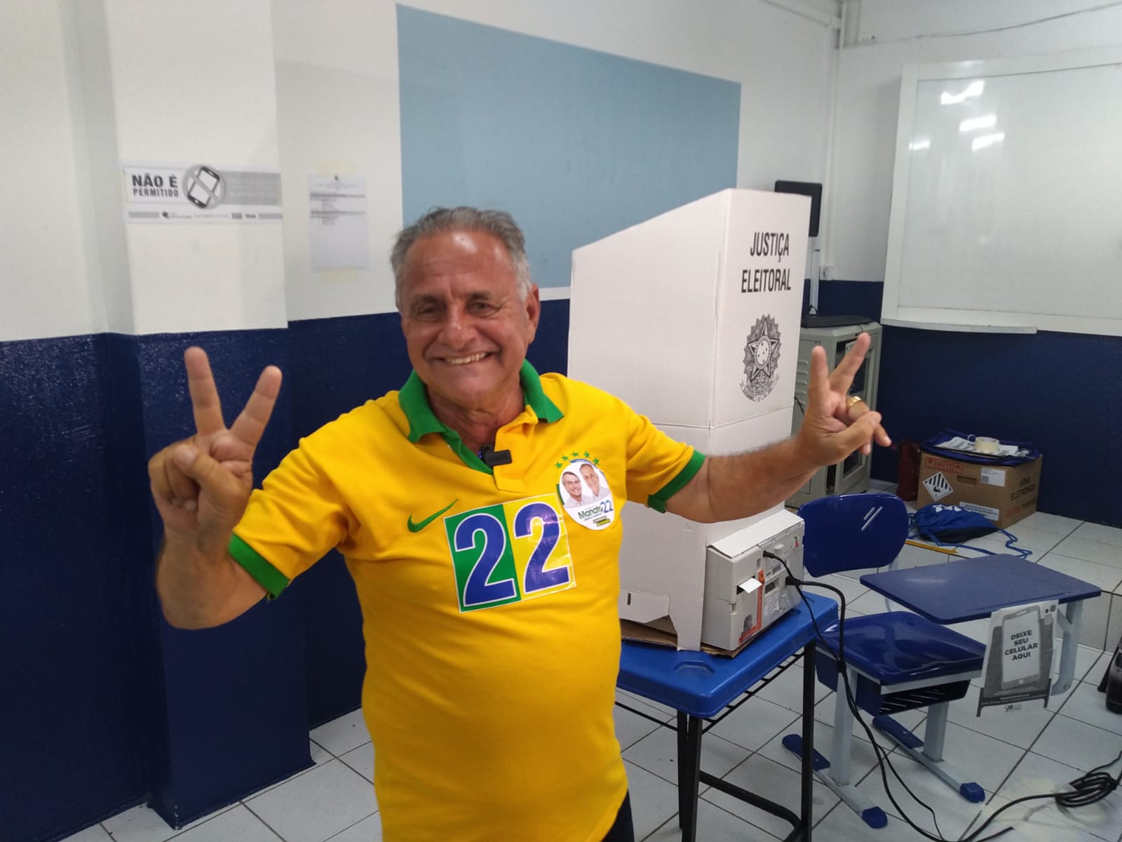 Carlos Manato (PL). Foto: Divulgação