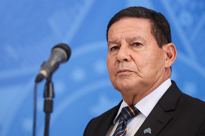 Hamilton Mourão. Foto: Divulgação