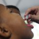 Vacina de poliomielite. Foto: Fernando Frazão/Agência Brasil