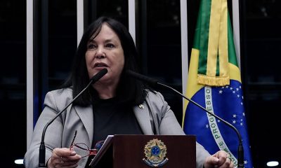 Rose de Freitas foi senadora entre fevereiro de 2015 e janeiro de 2023. Foto: Divulgação (Senado)