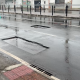 Buracos na avenida Leitão da Silva. Foto: Reprodução