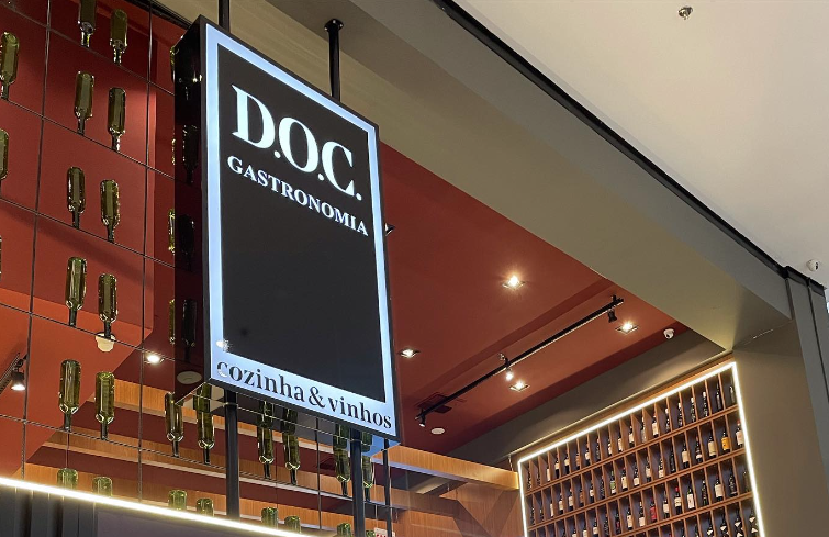 DOC Gastronomia. Foto: Reprodução/Instagram