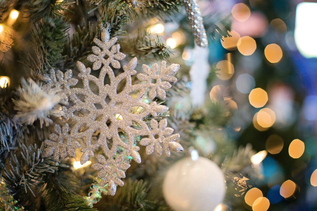 Árvore de Natal. Foto: Pixabay