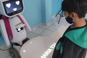 Maria T21 ajuda no tratamento de crianças autistas. Foto: Reprodução/Instagram