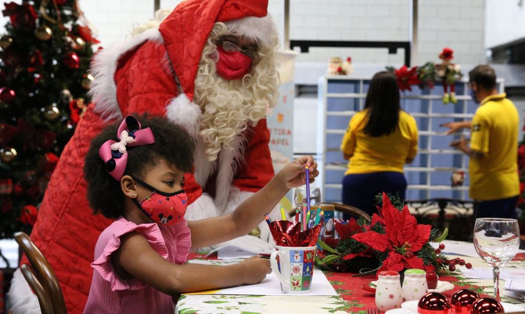 Campanha Papai Noel dos Correios. Foto: Rovena Rosa/Agência Brasil