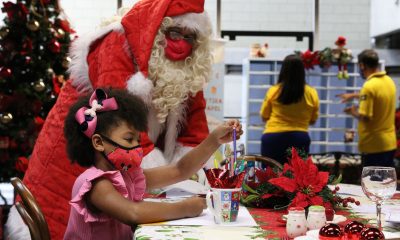 Campanha Papai Noel dos Correios. Foto: Rovena Rosa/Agência Brasil