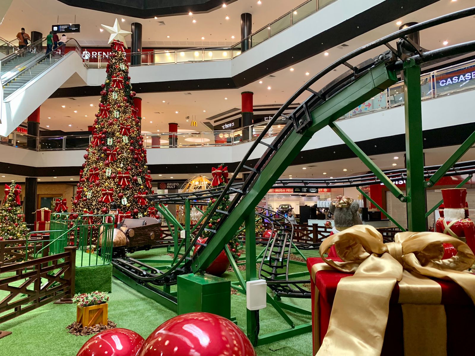 Papai Noel chega aos shoppings da GV neste final de semana - ES360