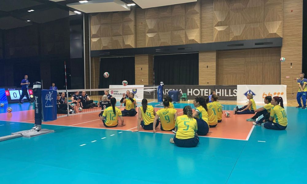 Capixaba earns unprecedented spot in Sitting Volleyball World Cup final