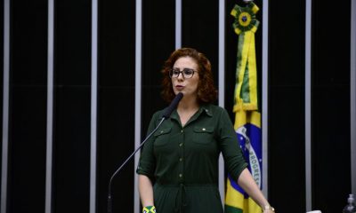 A deputada Carla Zambelli estava foragida e foi presa na Itália. Foto: Divulgação/Câmara