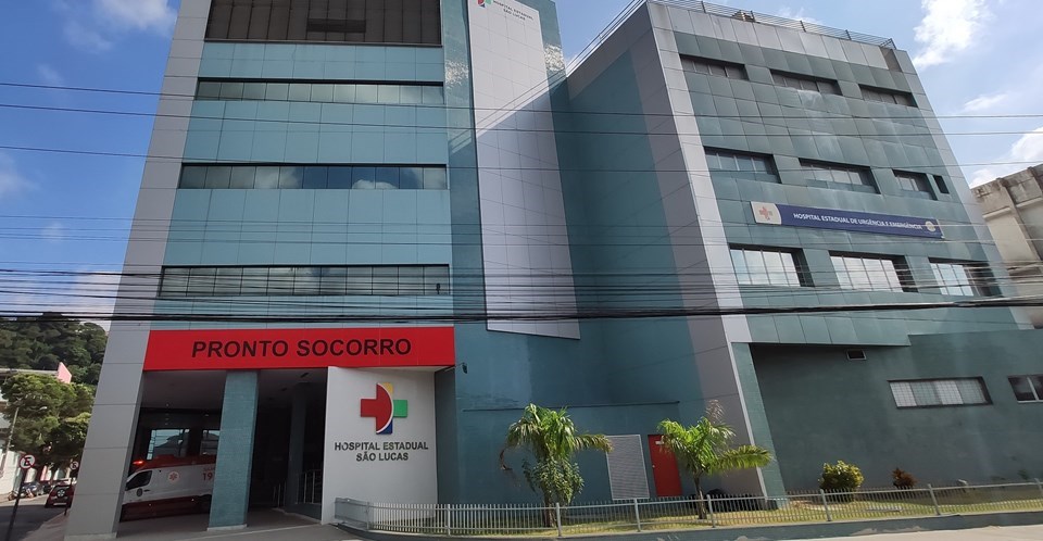 Hospital São Lucas, em Vitória