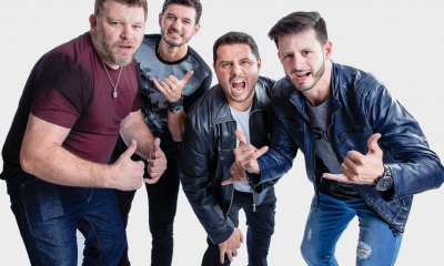 A banda Ângulo Vertical se apresenta no sábado (17), às 22 horas. Foto: Divulgação