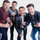 A banda Ângulo Vertical se apresenta no sábado (17), às 22 horas. Foto: Divulgação