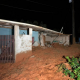 Deslizamento de terra que matou uma criança em Ibitirama. Foto: Defesa Civil