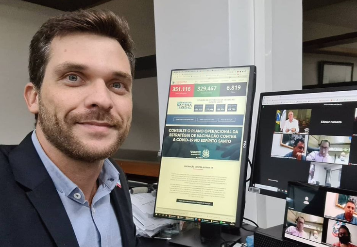 Edmar Camata. Foto: Reprodução/Instagram