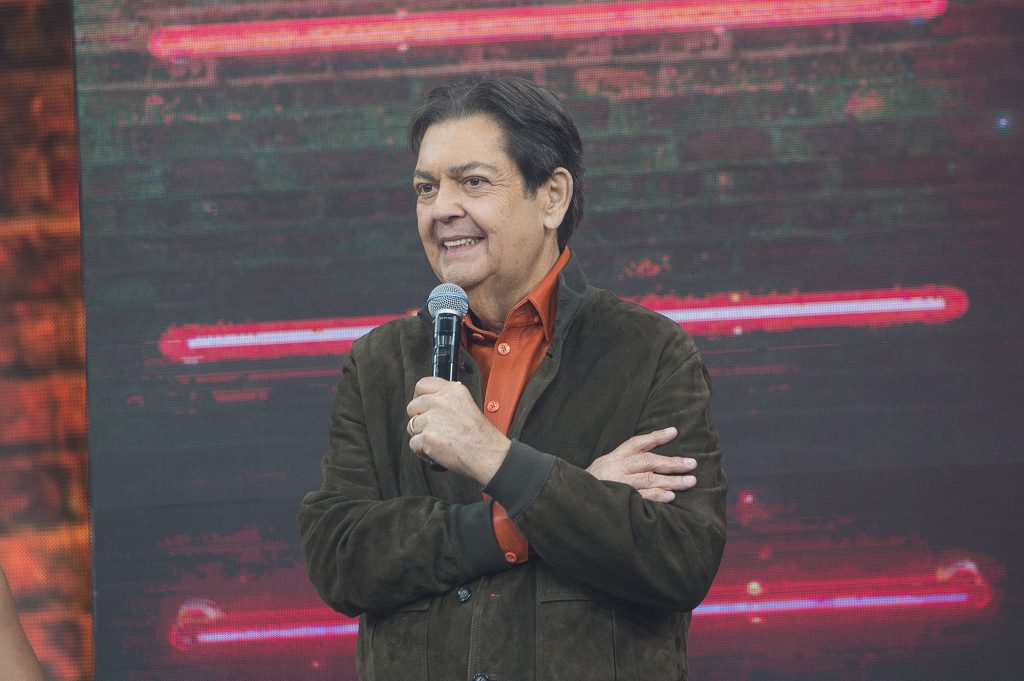 Faustão. Foto: Divulgação/TV Band