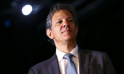 O futuro ministro da Fazenda, Fernando Haddad. Foto: Marcelo Camargo/Agência Brasil