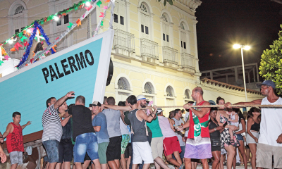 Festa de São Benedito na Serra. Foto: Edson Reis