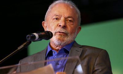 O presidente eleito, Luiz Inácio Lula da Silva, anuncia ministros durante coletiva no CCBB Brasília. Foto: Marcelo Camargo/Agência Brasil