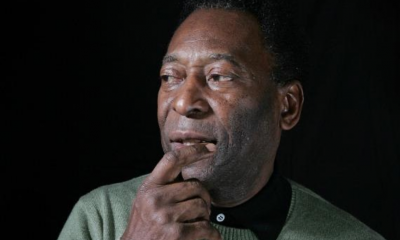 Pelé. Foto: Reprodução/Instagram