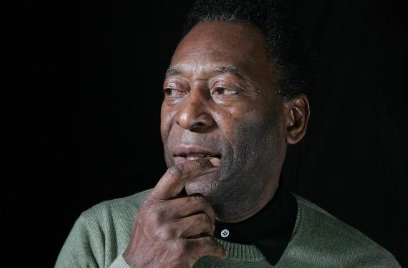 Pelé. Foto: Reprodução/Instagram